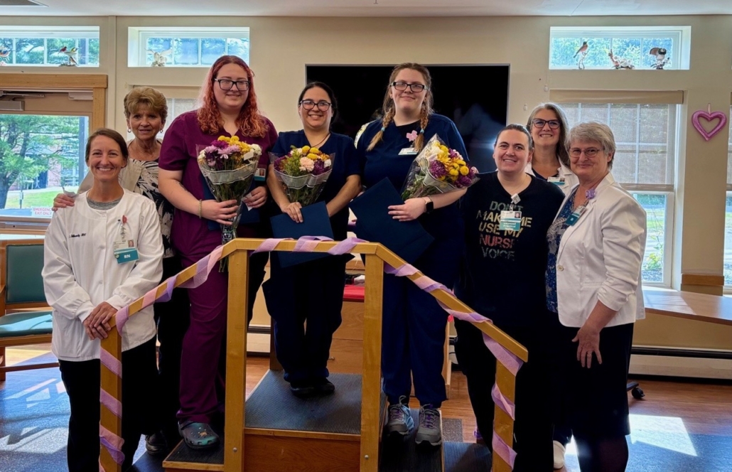 CNA students graduate from Northern Light Continuing Care, Lakewood's program CNA students graduate from Northern Light Continuing Care, Lakewood's program