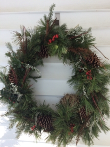 Festival of Wreaths to benefit Winslow Community Cupboard Food Pantry