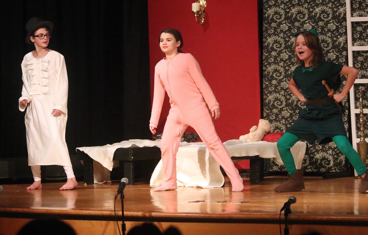 Peter Pan Jr. production a great show at Winslow Elementary School