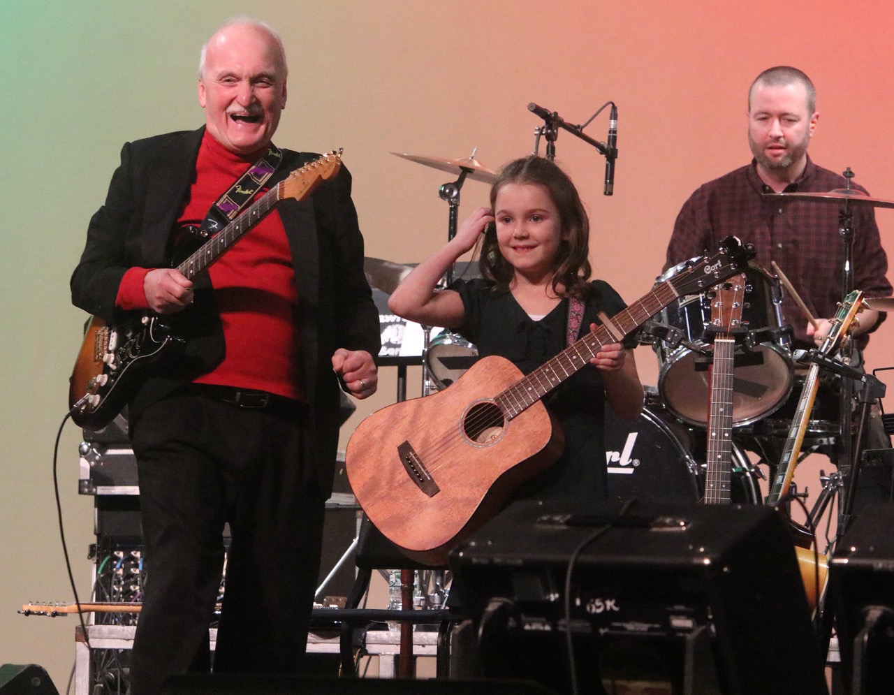 Steve Fotter’s Warming Up For Christmas concert was another great success