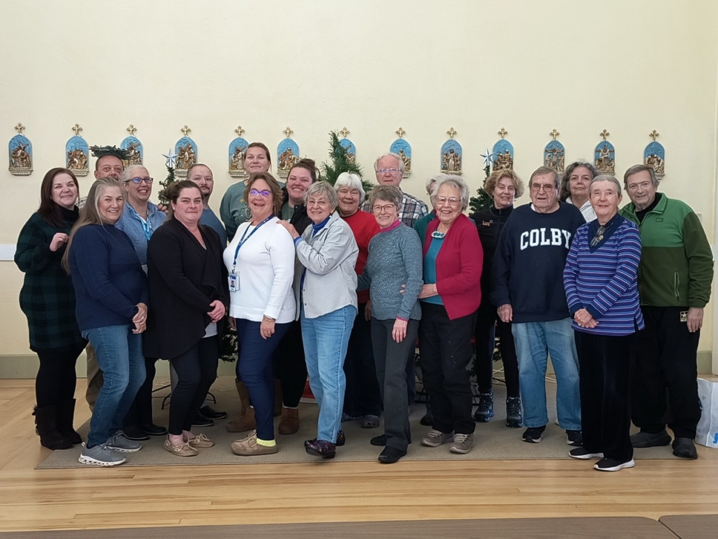 Vassalboro American Legion prepares Christmas stockings for vets at Togus Vassalboro American Legion prepares Christmas stockings for vets at Togus
