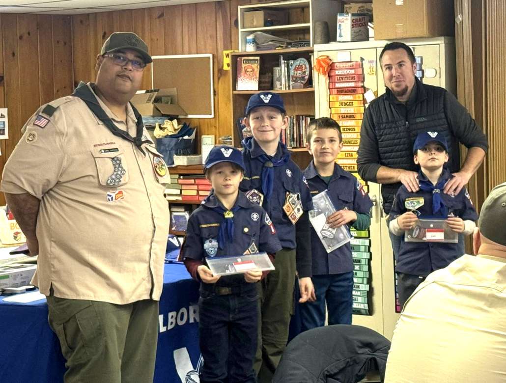 Scouts to be honored in Vassalboro on Scouting Sunday